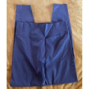 Madewell Leggings Womens Size Medium Blue MWL Form High-Rise 26" Leggings EUC